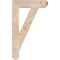 Ekena Millwork Traditional Craftsman Smooth Bracket, Douglas Fir, 3 1/2"W x 18"D x 30"H BKT04X18X30TRA04SDF - alternate 4